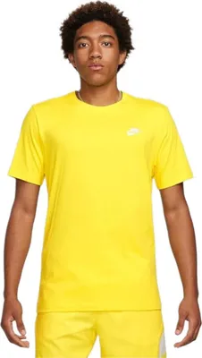 Produktbild von NIKE Herren T-Shirt Gelb XL