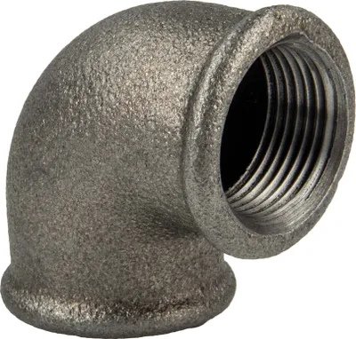 Produktbild von 3/4" Winkelstück, schwarz, A1, Nr. 6, Nr. 90