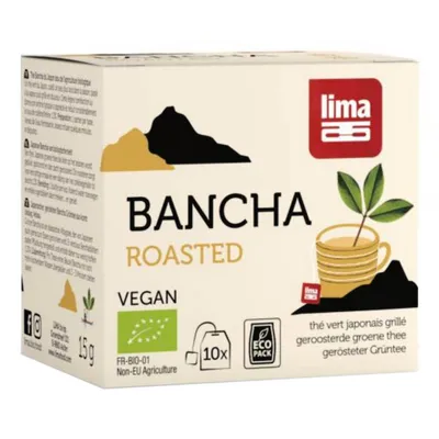 Zdjęcie produktu dla Herbata zielona - Bancha praona 10 torebek 15g