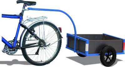 Produktbild von Variofit Leichter Fahrradanhänger zu-1180