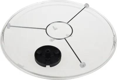 Produktbild von Fagor / Brandt - Glas Teller Mikrowelle + Mit Dem Scannerglas - 74X7599