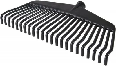 Obrázek produktu pro Levior Hrábě plastové na trávu, listí 40cm 23z