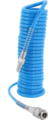 Produktbild von AIRPRESS - Spiral-Druckluftschlauch 15 Meter 8 x 5 mm
