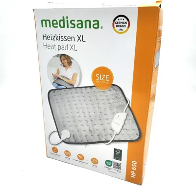 Immagine prodotto di Medisana HP 650 XL Cuscino riscaldante dorsale 4 impostazioni di temperatura Schiena riscaldata