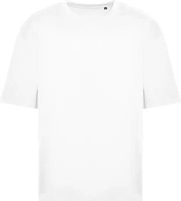 Zdjęcie produktu dla Just Ts JT009 | Oversize 100 Uni T-Shirt - Oversize - Kolor: Biały - Rozmiar: XL