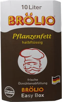 Immagine prodotto di Brölio grasso vegetale semiliquido fresco da frantoio imbottigliamento 10000ml
