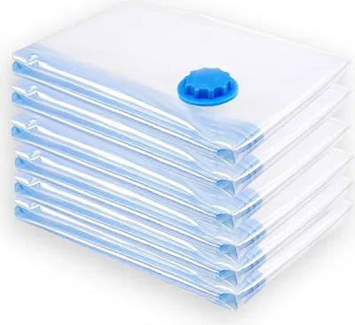 Obrázok produktu pre Jopassy 5 kusov úložných vreciek do šatníka vákuové vrece vákuové vrece vákuové vrece vákuové vrece 80x100cm