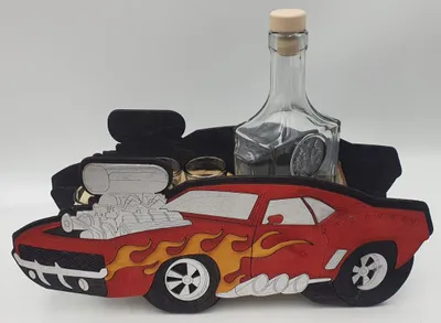 Obrázok produktu pre karafa + 6 pohárov CAMARO