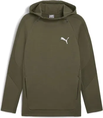 Produktbild von Puma Evostripe Kapuzenpullover Grün M Herren Grün M