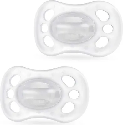 Obrázek produktu pro Medela Dudlík New Born DUO 0-2 M - Transpare