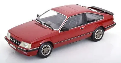 Produktbild von NOREV 1:18 Opel Monza 3.0 E 1983 - redmetallic
