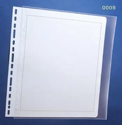 Produktbild von PRINZ 0008 Blattschutzhüllen 5 St.