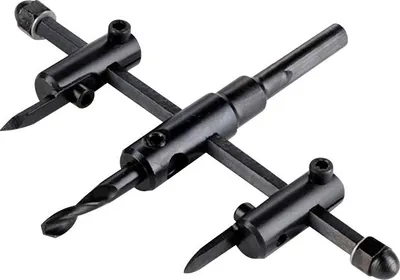 Image de Découpe cercles pour bois, plastique et laminés