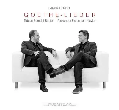 Produktbild von Goethe-Lieder