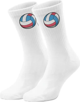 Produktbild von epicsocks BallFreunde Volleyball Socken in 42-46 im Paar