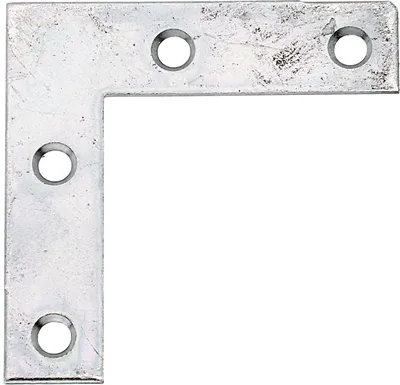 Produktbild von Alberts Möbelwinkel | sendzimirverzinkt | 40 x 40 x 10 mm | 100er Set