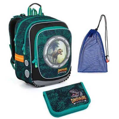 Produktbild von Schulrucksack-Set 3-tlg. ENDY 23039 SET MEDIUM