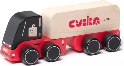 Image de Camion en bois
