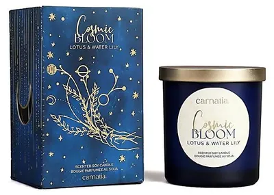 Productafbeelding van Carnatia Starry Spell Sojakaars Glazen pot Cosmic Bloom --verpakking van 6 stuks - 200 g