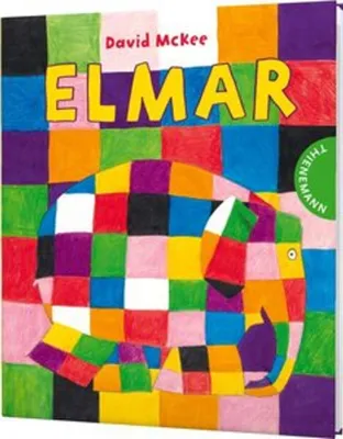 Produktbild von Elmar. Mini-Bilderbuch