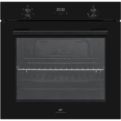 Image de Four encastrable – Autonettoyage par pyrolyse – – CEF78PAF – Noir – Porte froide – 78 l – 59,5 x 57,5 x 59,5 cm