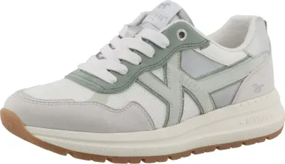 Produktbild von Mustang Damen Low Sneaker Low Top 26M0702001 Weiß