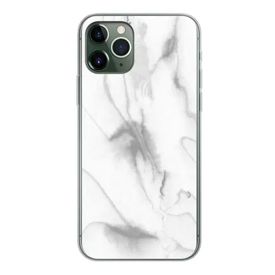 Produktbild von MuchoWow® Handyhülle Schutzhülle Hülle für iPhone 11 Pro Marmor - Grau - Weiß - Abstrakt - Marmoroptik Silikon Softcase Handy Hülle - Handy