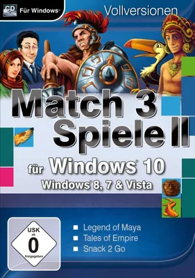 Produktbild von Match 3 Spiele II für Windows 10