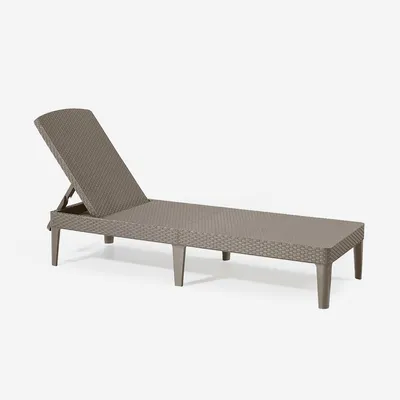 Produktbild von Keter JAIPUR, Einzelbild, Freistehendes Bett für Außenbereiche, Kunststoff