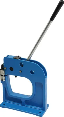 Productafbeelding van SS-16 Metalen transportkist, uitbreidingsapparaat. Handmatige krimpklem van 1,5 mm, wigframe met handgreep