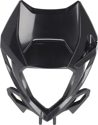 Produktbild von ACERBIS schwarze Scheinwerfermaske für BETA