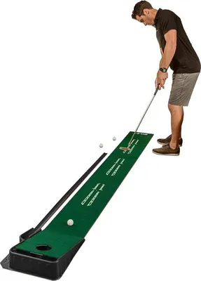 Immagine prodotto di Tappetino da putting da interno verde