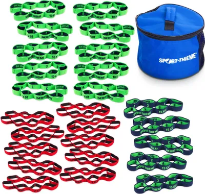 Produktbild von Sport-Thieme Aqua-Elastikbänder-Set