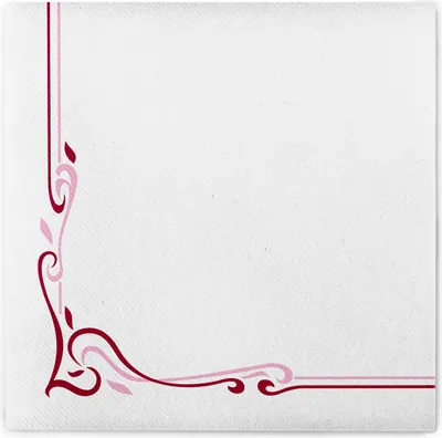 Produktbild von Airlaid Serviette Colour Line in Bordeaux, 40 x 40 cm, 50 Stück - Mank
