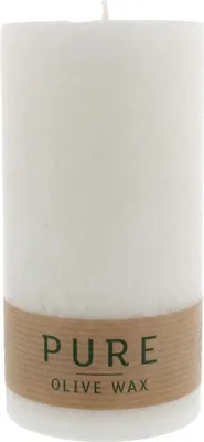 Produktbild von PURE Olive Wax Kerze - Natural 130x70