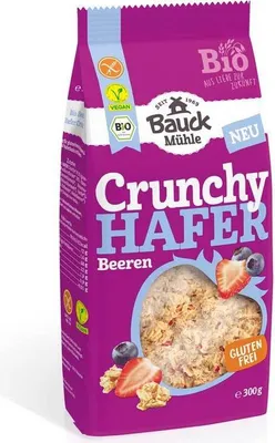 Produktbild von Bauck Mühle Hafer Crunchy Beeren  300g