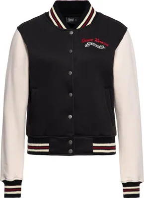 Produktbild von Queen Kerosin College Jacke - We Can Do It Schwarz M