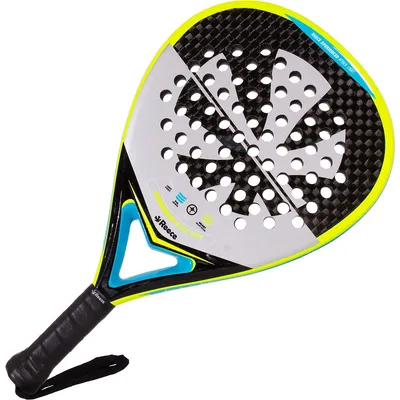 Productafbeelding van Reece Xperienced Attack: Lichtgewicht padelracket - Zwart / Neongeel