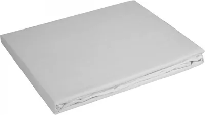 Zdjęcie produktu dla EUROFIRANY | Prześcieradło z gumką - 180 x 200 cm - białe - bawełna