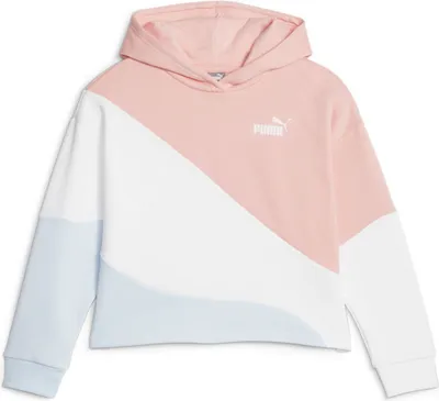 Produktbild von Puma PUMA POWER Cat Hoodie FL G ICY BLUE 128