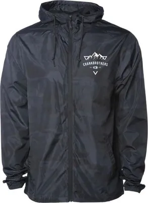Produktbild von Crankbrothers Mountain Windbreaker Range Herren Größe M schwarz