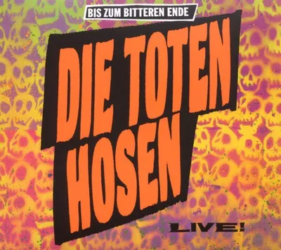 Obrázok produktu pre Die Toten Hosen: Bis zum bitteren Ende - Live (Digipack) - Warner  - (CD / B)