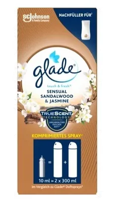 Immagine prodotto di glade Raumduft-Nachfüller touch & fresh® orientalisch