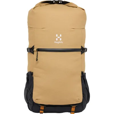 Produktbild von Haglöfs Rucksack Ardos Rolltop 22 - Cinnamon Brown/True Black