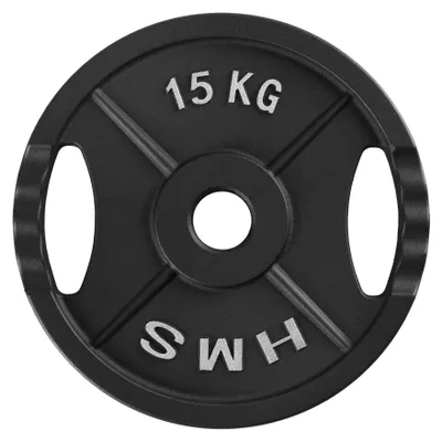 Obrázek produktu pro Olympijská Závaží Černá 15 Kg Hms Tod15
