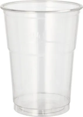 Produktbild von 50 Trinkbecher R-PET 0,4 l Ø 9,5 cm · 12,3 cm glasklar