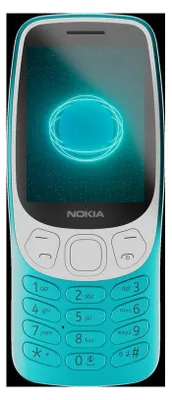 Zdjęcie produktu dla HMD Nokia 3210 (2024), Klasyczny, Dual SIM, 6,1 cm (2.4"), 2 MP, 1450 mAh, Niebieski