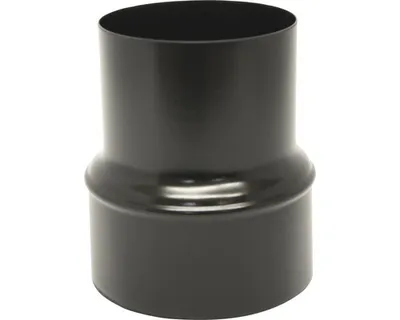 Produktbild von Pellet Erweiterung Ø100-120 mm schwarz