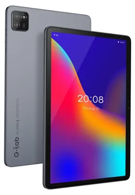 Image de Tablette Android | G-tab T9 PRO | 10,1" HD, 4Go+128Go, Android 15 - Gris