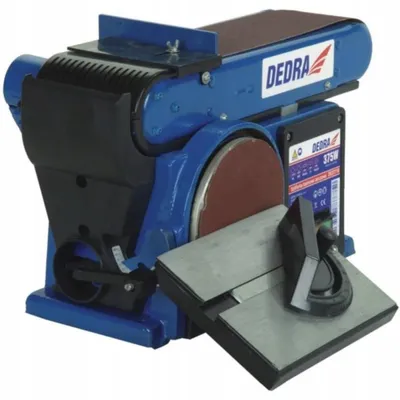 Produktbild von DEDRA Die Holzscheiben- und Bandschleifmaschine, 370W, 150mm Sägeblatt, 915x100m